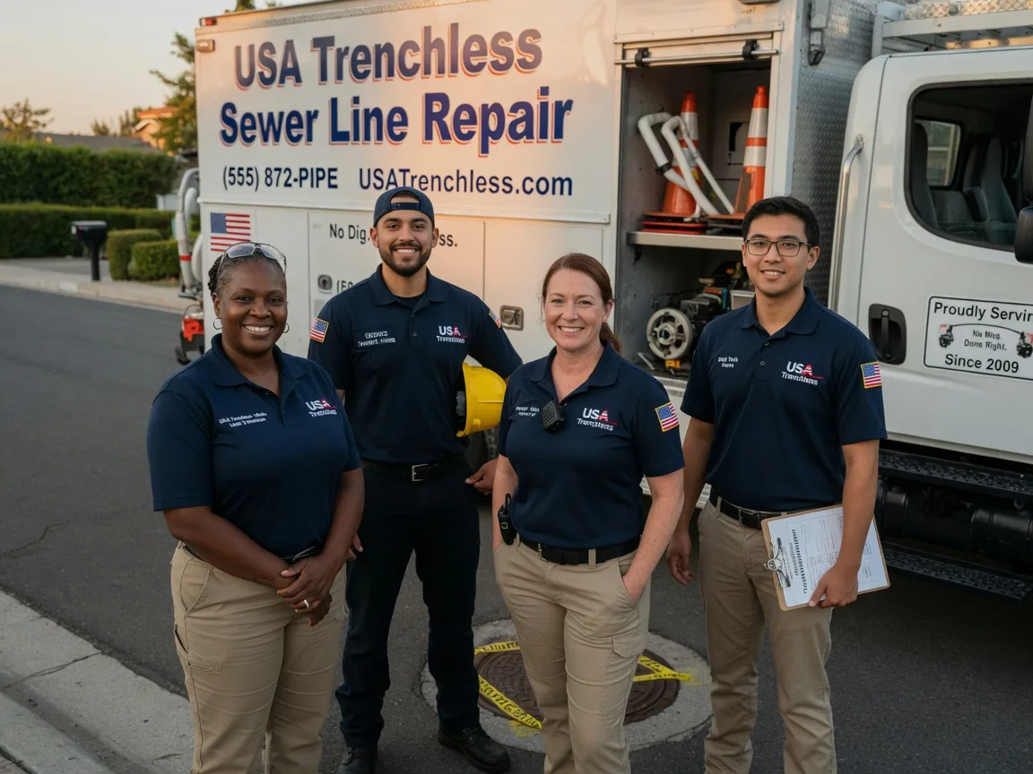 Sewer Line Repair company in Mount Vernon, OR